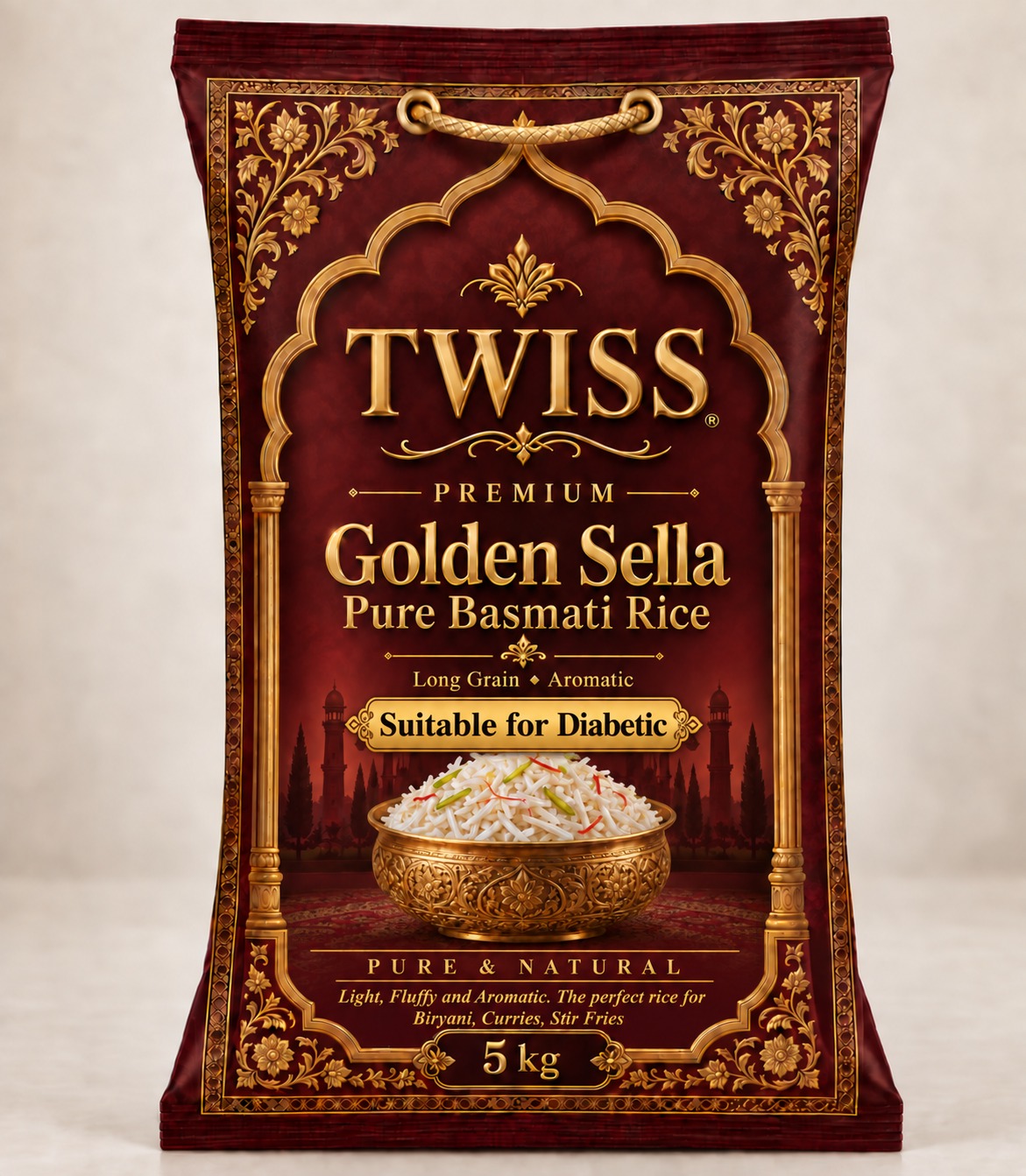 TWISS Golden Sella Basmati Rice