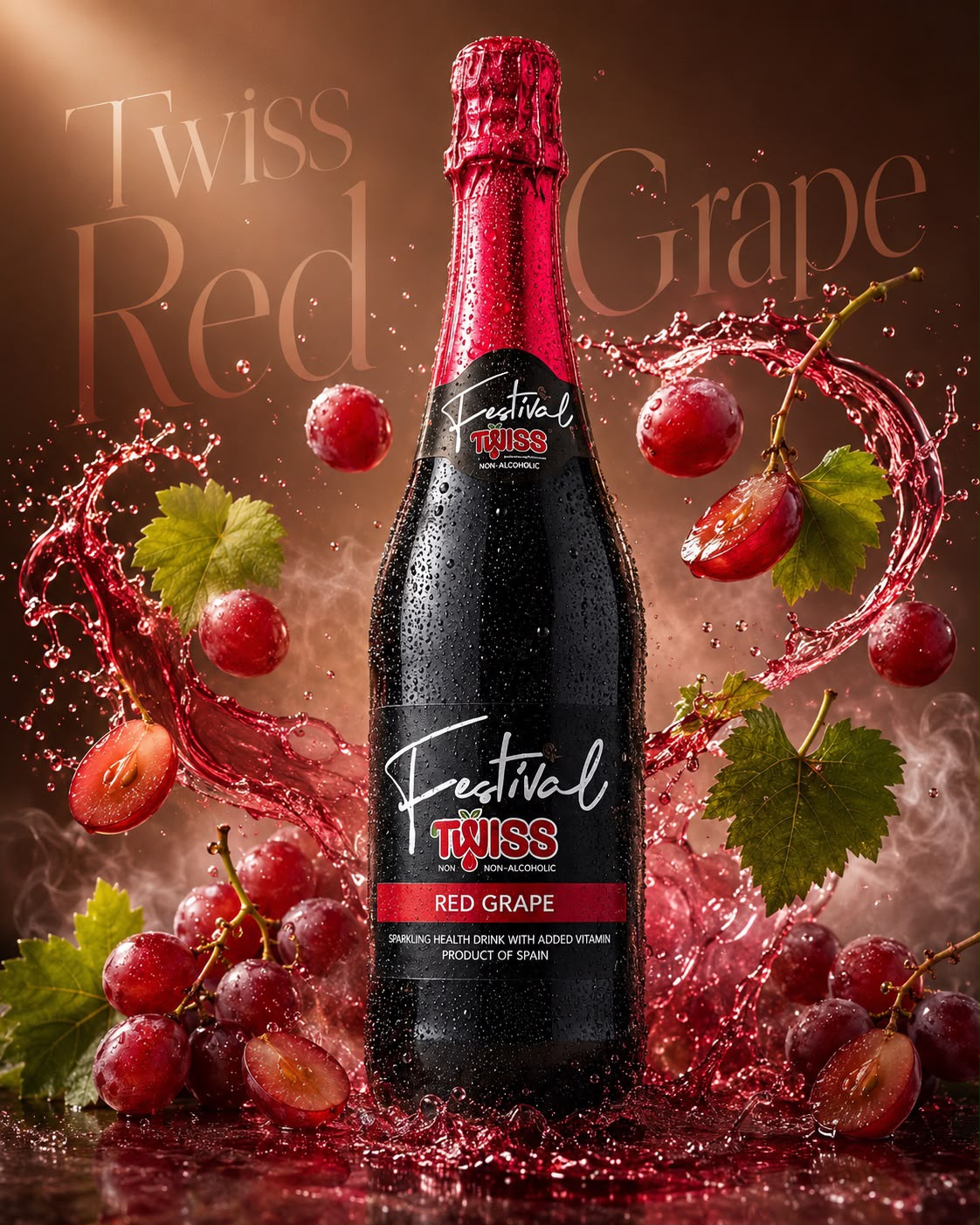 TWISS Red Grape