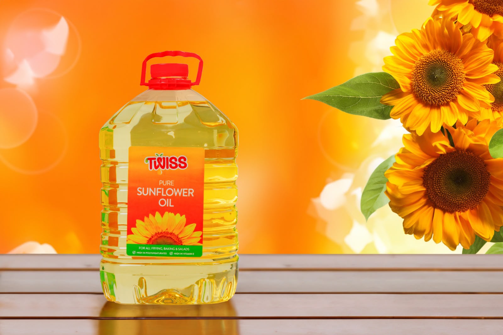 TWISS Pure Sunflower Oil